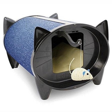 BRINSEA PRODUCTS INC Brinsea Products SKZBL Indoor Cat House Cat Scratcher; Blueberry SKZBL